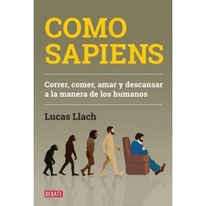 LIBRO COMO SAPIENS - LUCAS LLACH