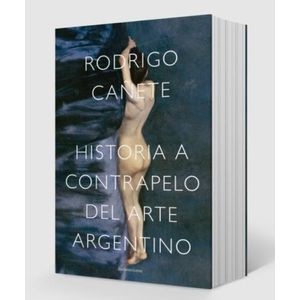 LIBRO HISTORIA A CONTRAPELO DEL ARTE ARGENTINO - CAÑETE