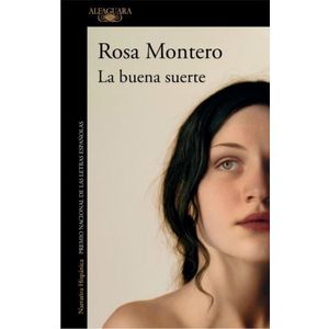 LIBRO LA BUENA SUERTE - ROSA MONTERO