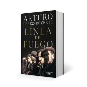 LIBRO LINEA DE FUEGO - ARTURO PEREZ REVERTE