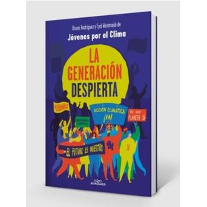 LIBRO LA GENERACION DESPIERTA - JOVENES POR EL CLIMA - RODRI
