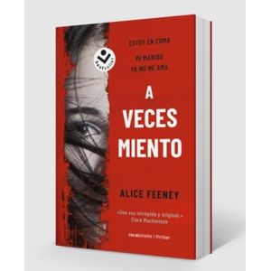 LIBRO A VECES MIENTO - ALICE FEENEY