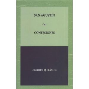 CONFESIONES - SAN AGUSTIN