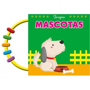 SONAJERO MASCOTAS - LIBRO DE TELA - EDICART