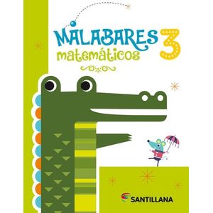 MALABARES MATEMATICOS 3 SANTILLANA