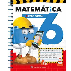 MATEMATICA PARA ARMAR 6