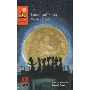 LUNA FANTASMA - BARCO DE VAPOR SERIE NARANJA