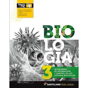 BIOLOGIA 3 VALE SABER - INTERCAMBIO DE INFORMACION Y CONTROL
