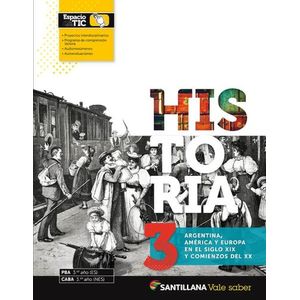 HISTORIA 3 - VALE SABER - ARGENTINA, AMERICA Y EUROPA EN EL