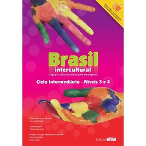 BRASIL INTERCULTURAL 3-4 CICLO INTERMEDIARIO - ALUNO
