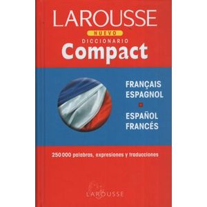 LAROUSSE DICCIONARIO COMPACT FRANCAIS ESPAGNOL / ESPAÑOL FRA