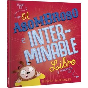 EL ASOMBROSO E INTERMINABLE LIBRO - ANDY LEE