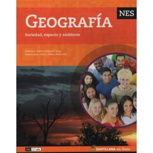 GEOGRAFIA EN LINEA NES - SOCIEDAD, ESPACIO Y AMBIENTE