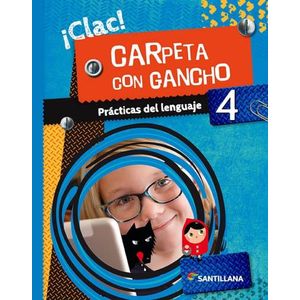 CARPETA CON GANCHO 4 - PRACTICAS DEL LENGUAJE CLAC