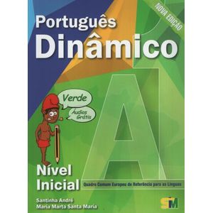 PORTUGUES DINAMICO A1 NIVEL INICIAL SPLIT + AUDIO ONLINE