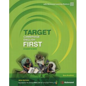 TARGET CAMBRIDGE ENGLISH FIRST - STUDENT'S BOOK