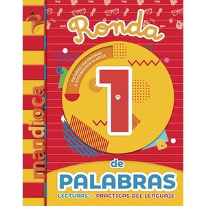 LIBRO RONDA DE PALABRAS 1 - ESTACION MANDIOCA