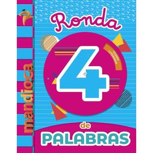 LIBRO RONDA DE PALABRAS 4 - ESTACION MANDIOCA