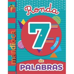 LIBRO RONDA DE PALABRAS 7 - ESTACION MANDIOCA