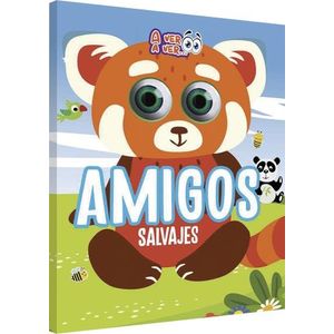 LIBRO AMIGOS SALVAJES - A VER A VER