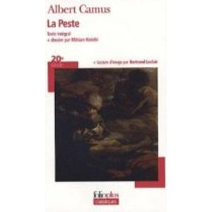 LA PESTE ( EN FRANCES) - ALBERT CAMUS