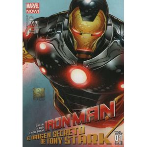 IRON MAN 1 - EL ORIGEN SECRETO DE TONY STARK