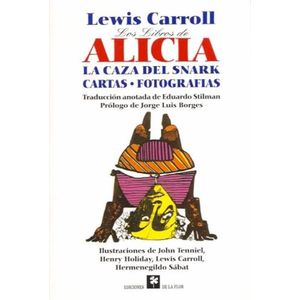 LOS LIBROS DE ALICIA - LEWIS CARROLL