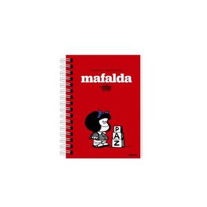 AGENDA PERPETUA MAFALDA - ROJA - PAZ