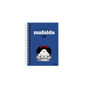 AGENDA PERPETUA MAFALDA - AZUL - SOPA