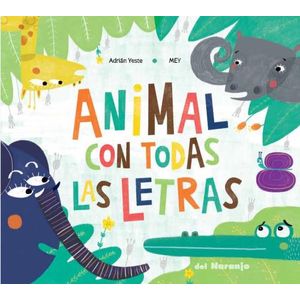 ANIMAL CON TODAS LAS LETRAS - LUNA DE AZAFRAN