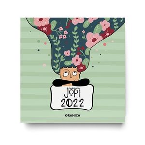 JOPI 2022 CALENDARIO DE PARED - CON STICKERS