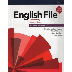 ENGLISH FILE ELEMENTARY (4TH.EDITION) - STUDENT'S BOOK + ONL
