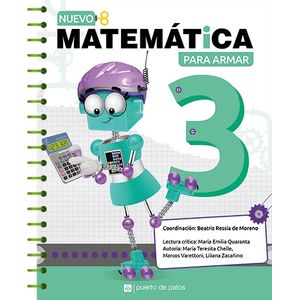 NUEVO MATEMATICA PARA ARMAR  3 - PUERTO DE PALOS