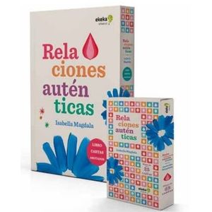 RELACIONES AUTENTICAS - LIBRO + CARTAS + ANOTADOR