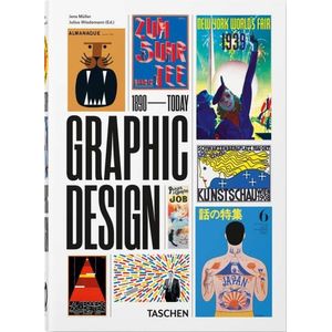 THE HISTORY OF GRAPHIC DESIGN- JENS MULLER- JULIUS WIEDEMANN