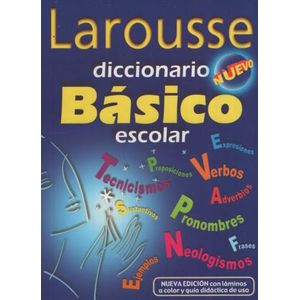 LAROUSSE DICCIONARIO BASICO ESCOLAR