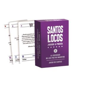 LA SOCIEDAD DE LOS POETAS MUERTOS 2 - JUEGO DE NAIPES
