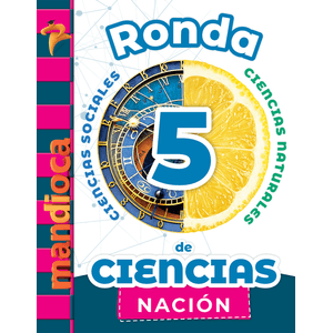 LIBRO RONDA DE CIENCIAS 5 NACION - ESTACION MANDIOCA
