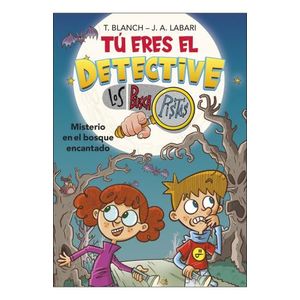 MISTERIO EN EL BOSQUE ENCANTADO - LOS BUSCAPISTAS 1