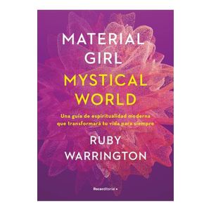 LIBRO MATERIAL GIRL - MYSTICAL WORLD - RUBY WARRINGTON