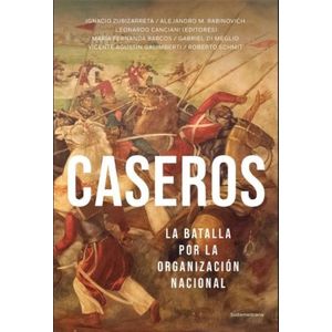 LIBRO CASEROS - RABINOVICH / ZUBIZARRETA / CANCIANI