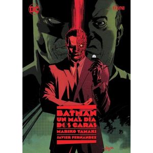 BATMAN - UN MAL DIA - DOS CARAS