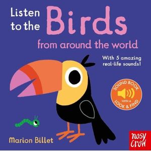 LISTEN TO THE BIRDS FROM AROUND THE WORLD - MARION BILLET