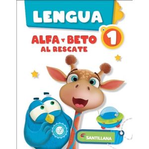 ALFA Y BETO AL RESCATE 1 - LENGUA