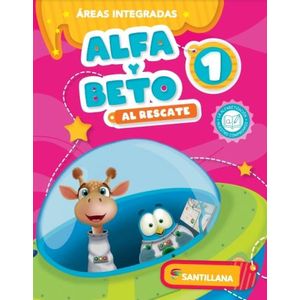 ALFA Y BETO AL RESCATE 1 - AREAS INTEGRADAS