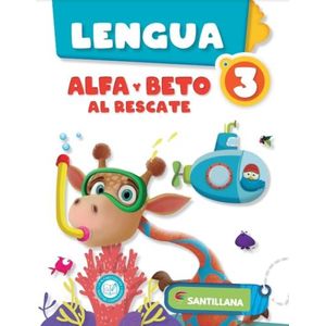 ALFA Y BETO AL RESCATE 3 - LENGUA