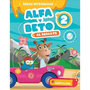 ALFA Y BETO AL RESCATE 2 - AREAS INTEGRADAS