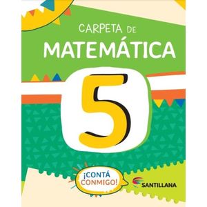 MATEMATICA 5 - ¡CONTA CONMIGO!