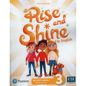 RISE AND SHINE IN ENGLISH 3 - WORKBOOK