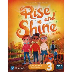RISE AND SHINE IN ENGLISH 3 - STUDENT'S BOOK PACK